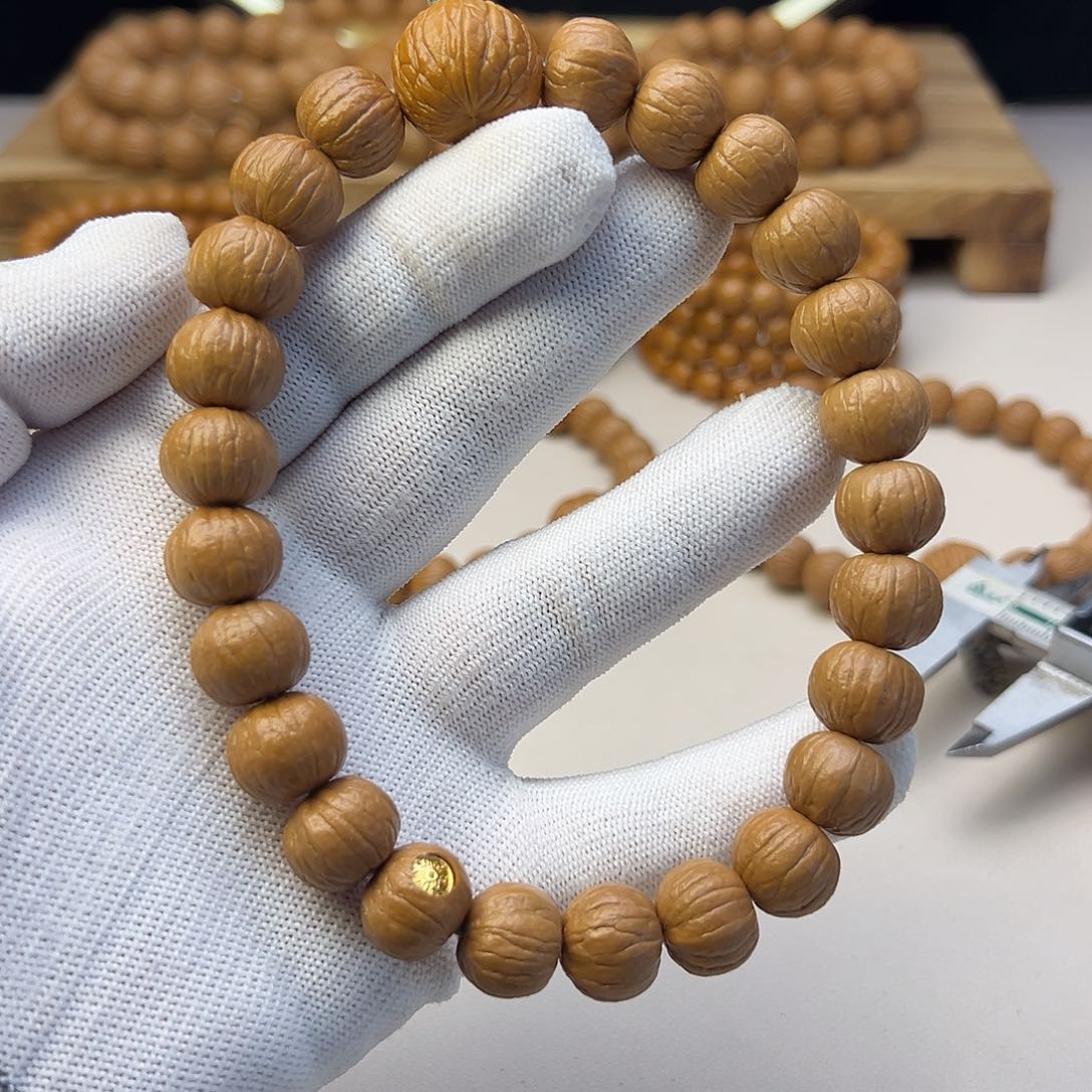 猴头核桃手串南瓜14➕