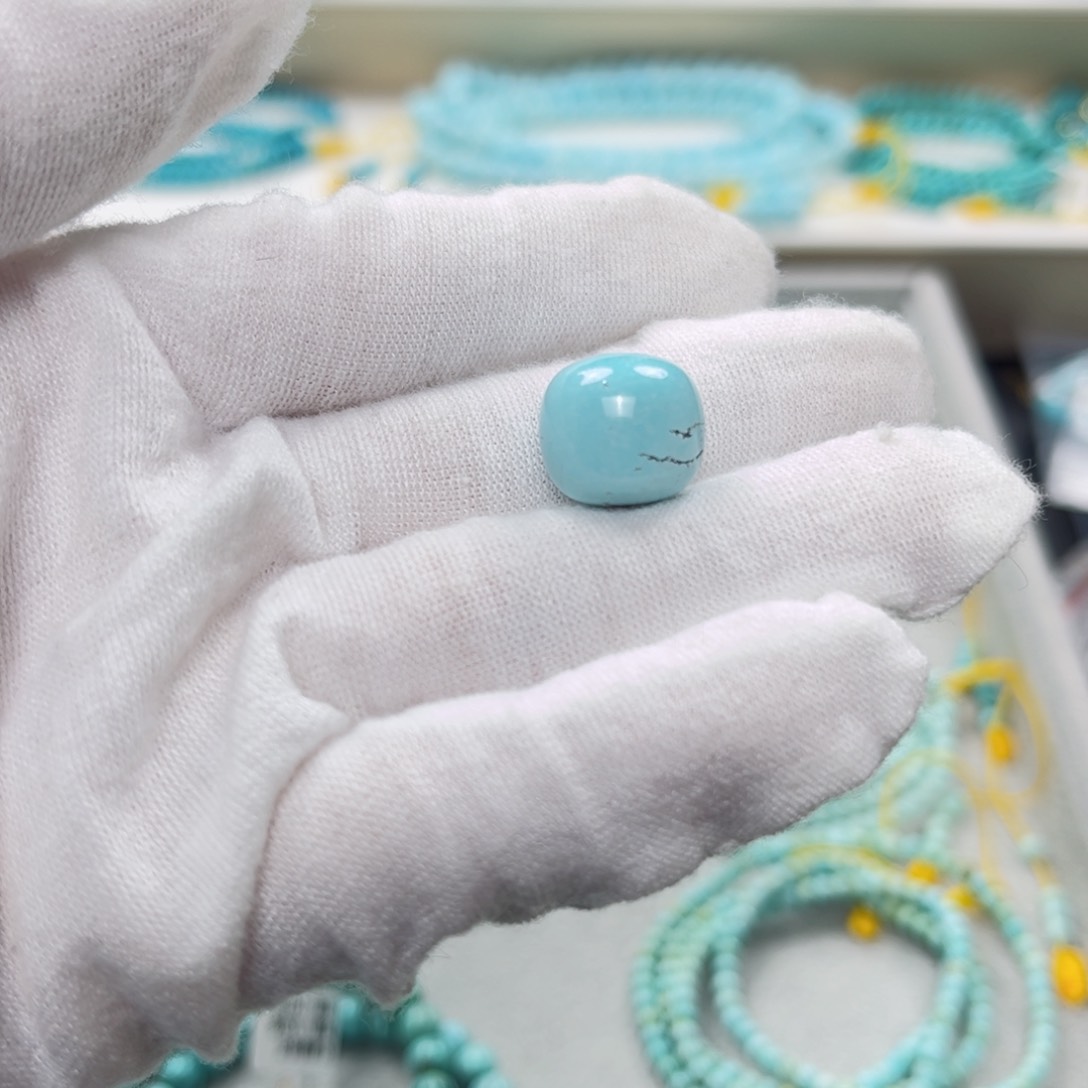 绿松石绿松石未镶嵌