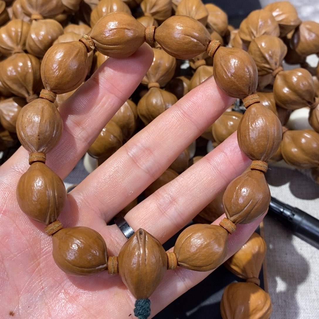 手串/手链橄榄核1.7短圆