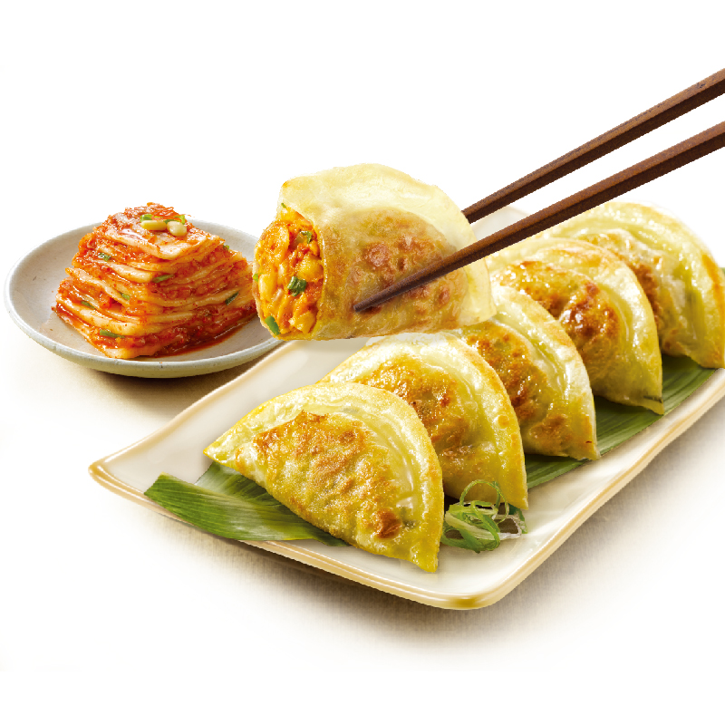 必品阁 韩式泡菜煎饺250g 1袋/份