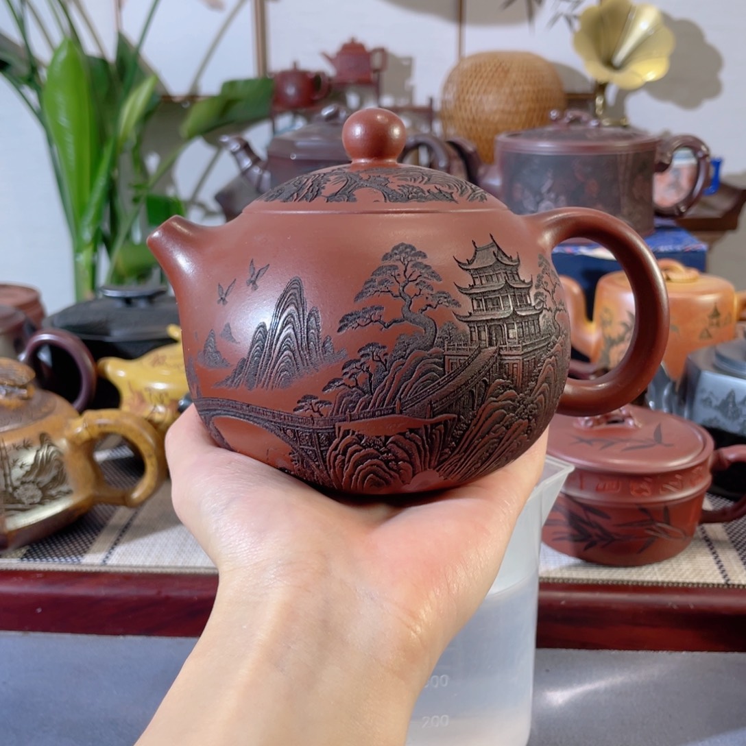 紫砂茶壶哈哈哈哈