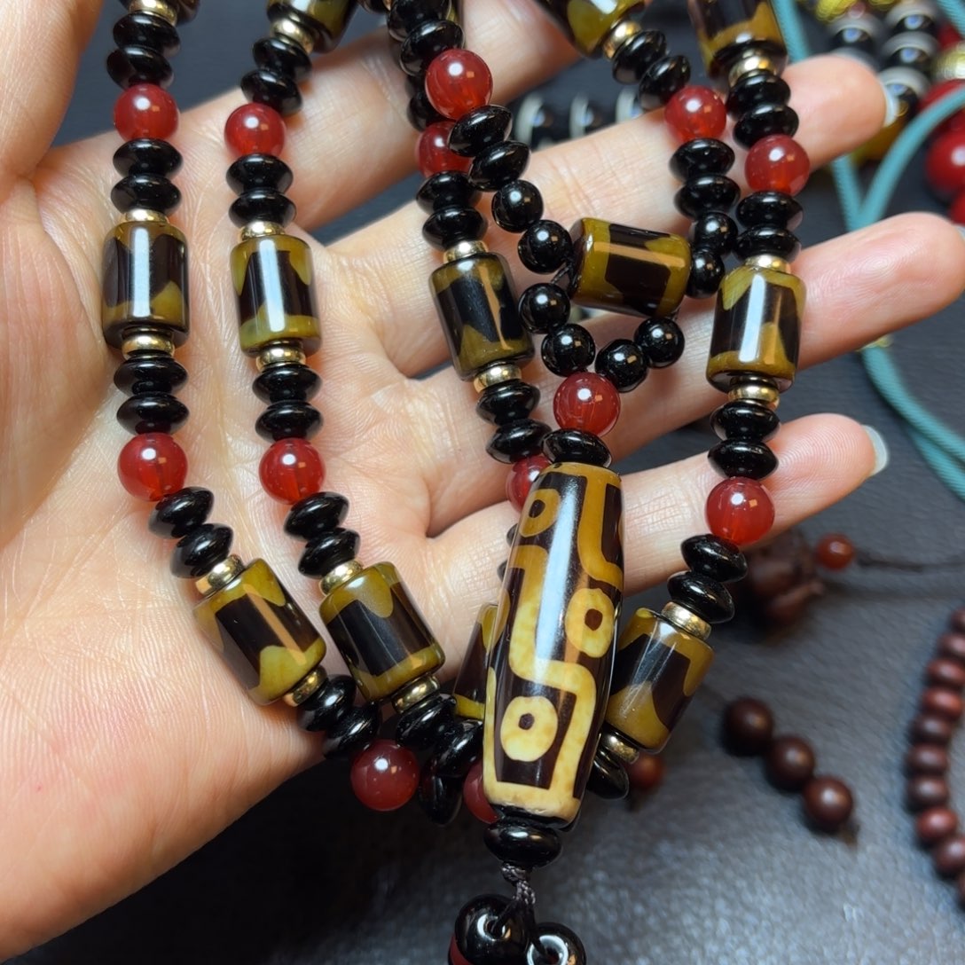 玛瑙/玉髓链子未镶嵌