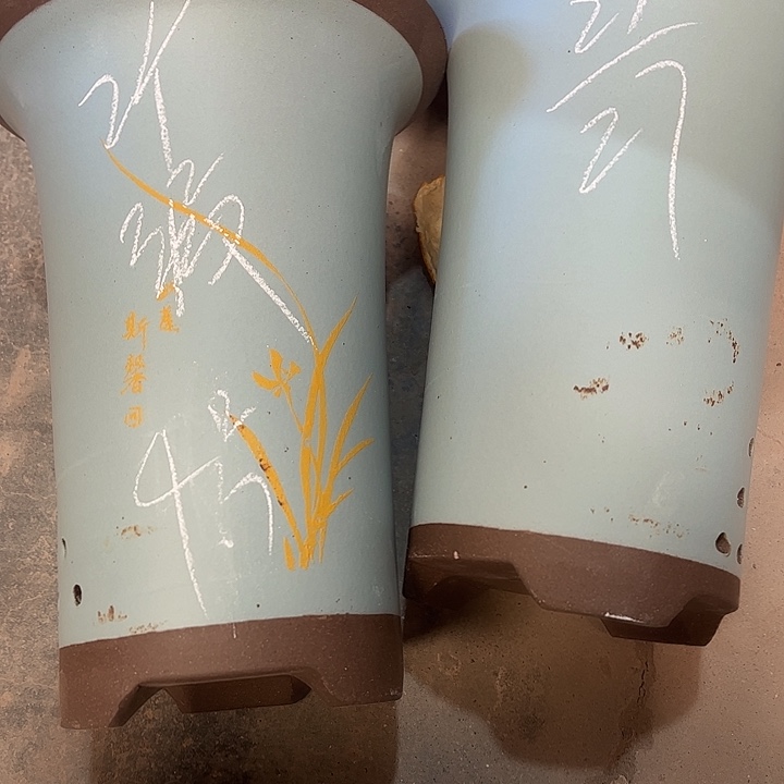 4号宜兴紫砂花盆特惠