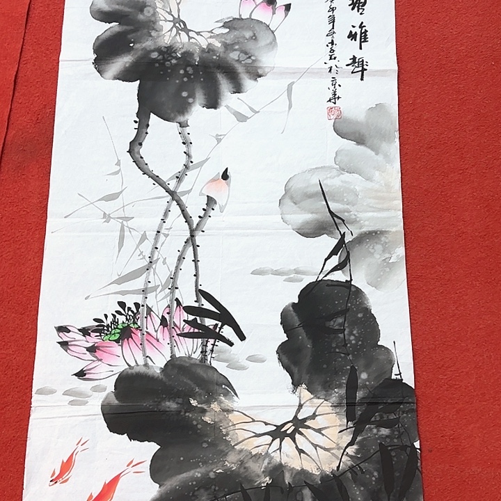 国画作品展览等活动