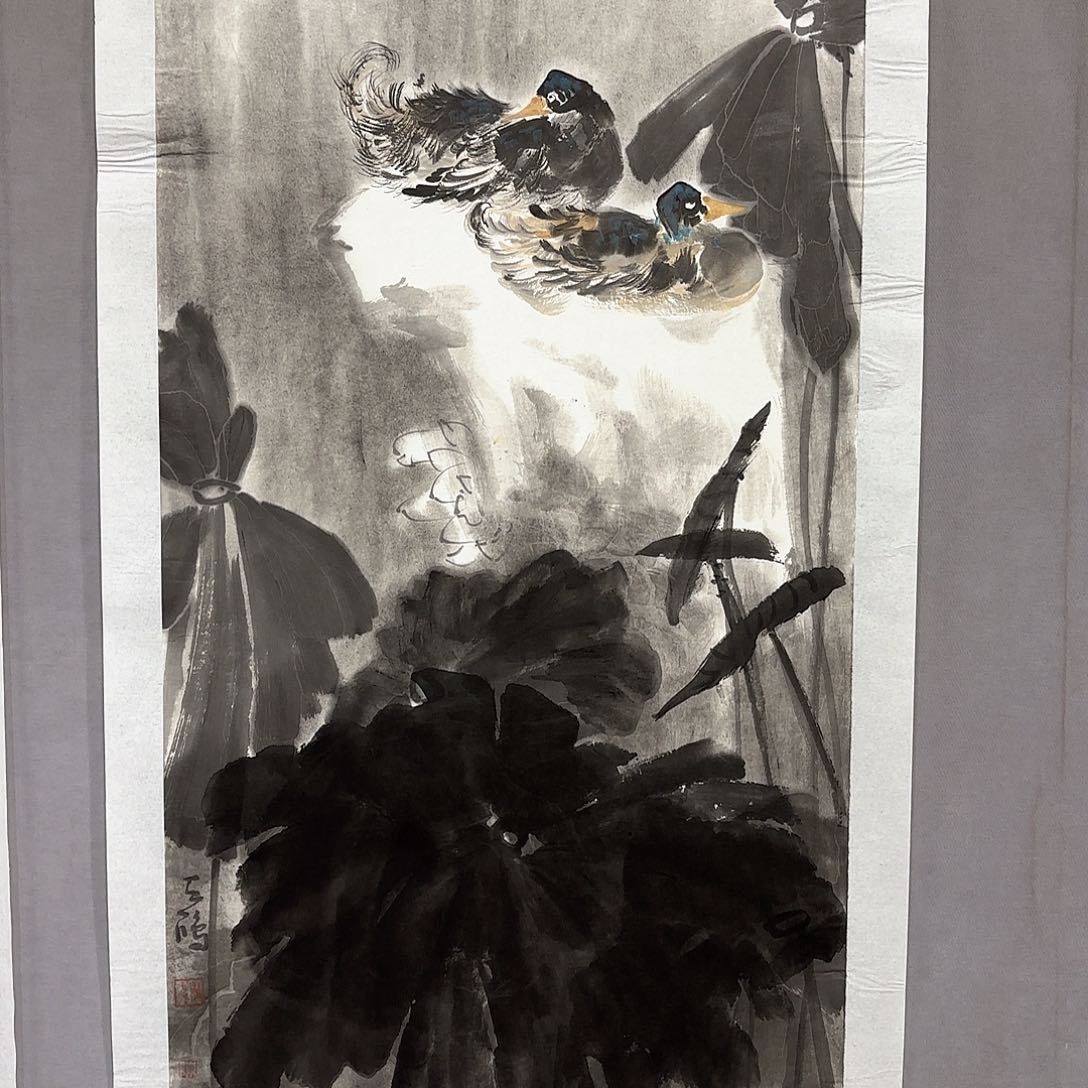 国画国画纯手绘作品请放心去藏