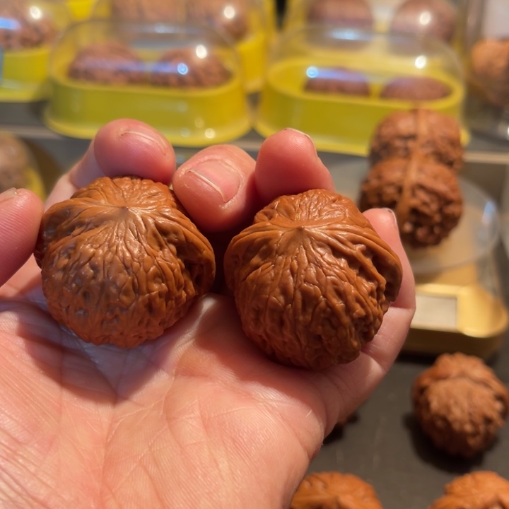 文玩核桃把件全品铁锤38➕