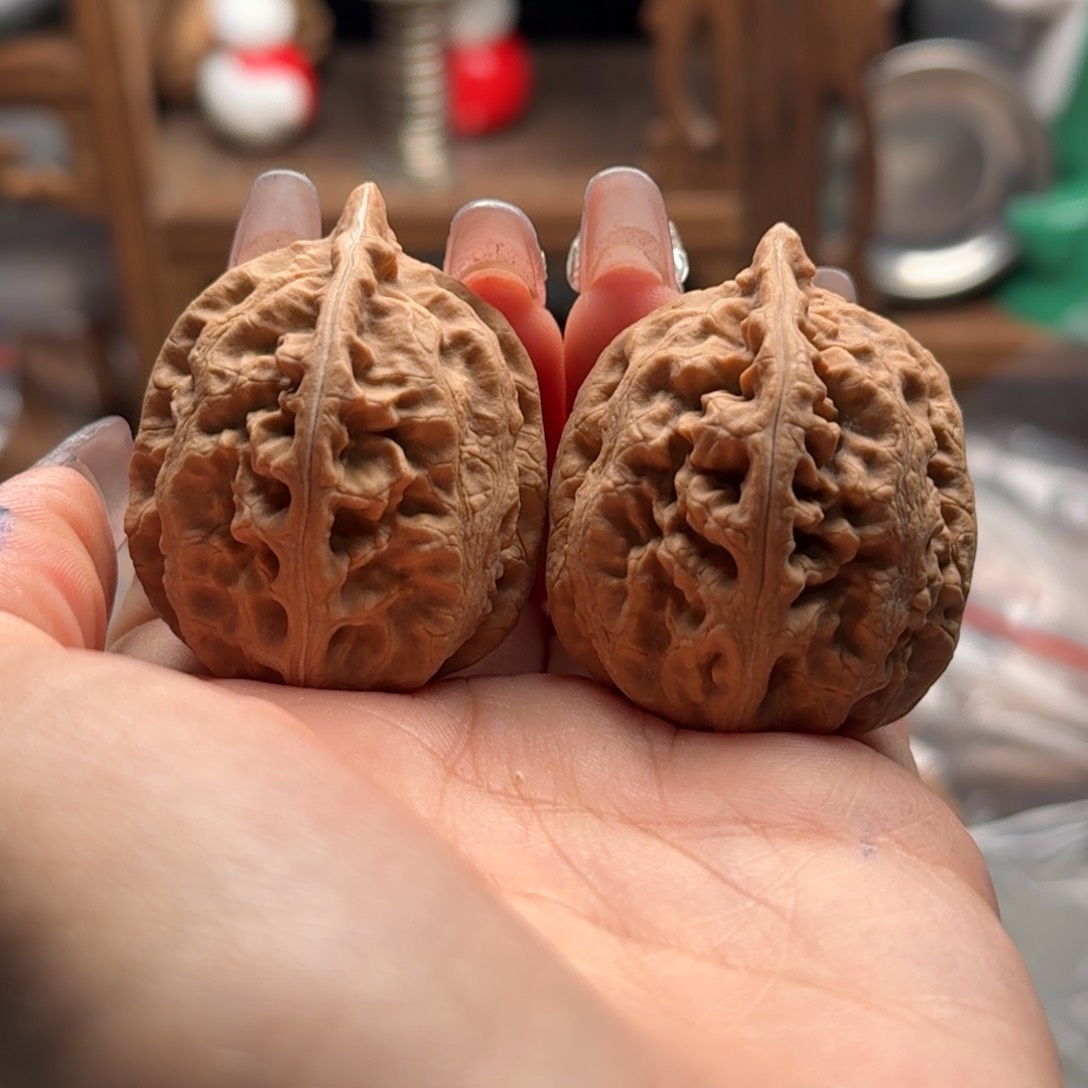 文玩核桃把件关东木子楸百核183