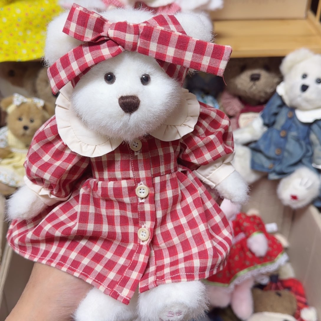 毛绒中古毛绒玩偶孤品玩偶