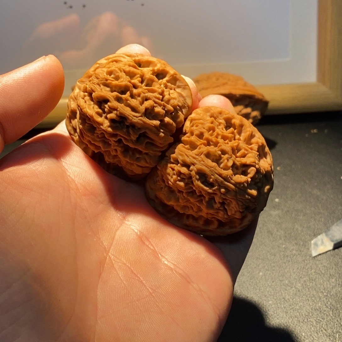 咕***嘎手串/手链核桃南疆石43