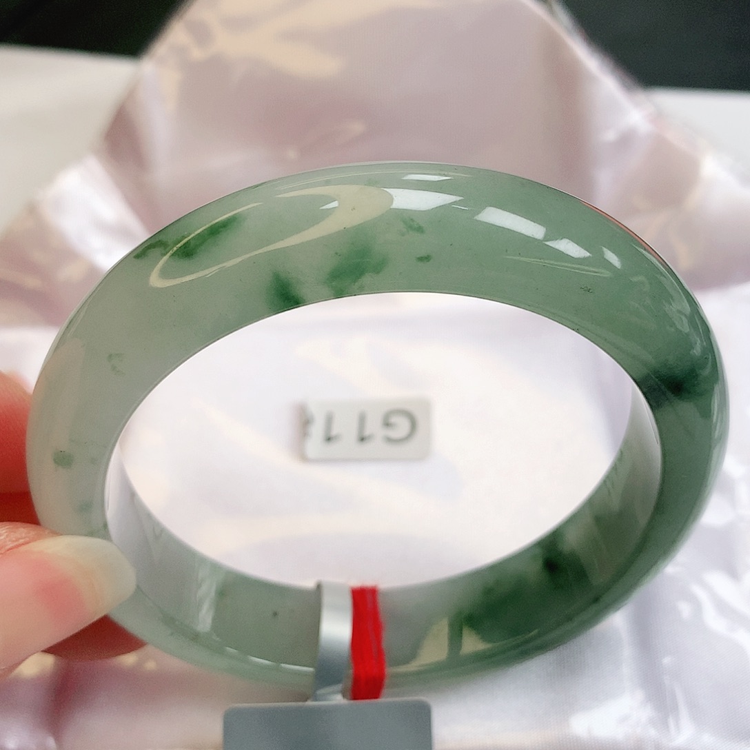 【闪购商品】翡翠手镯未镶嵌缅甸天然a货翡翠