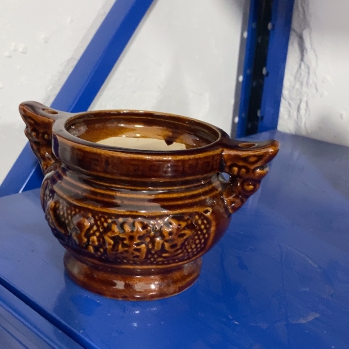 瓷片磁州窑窑变香炉