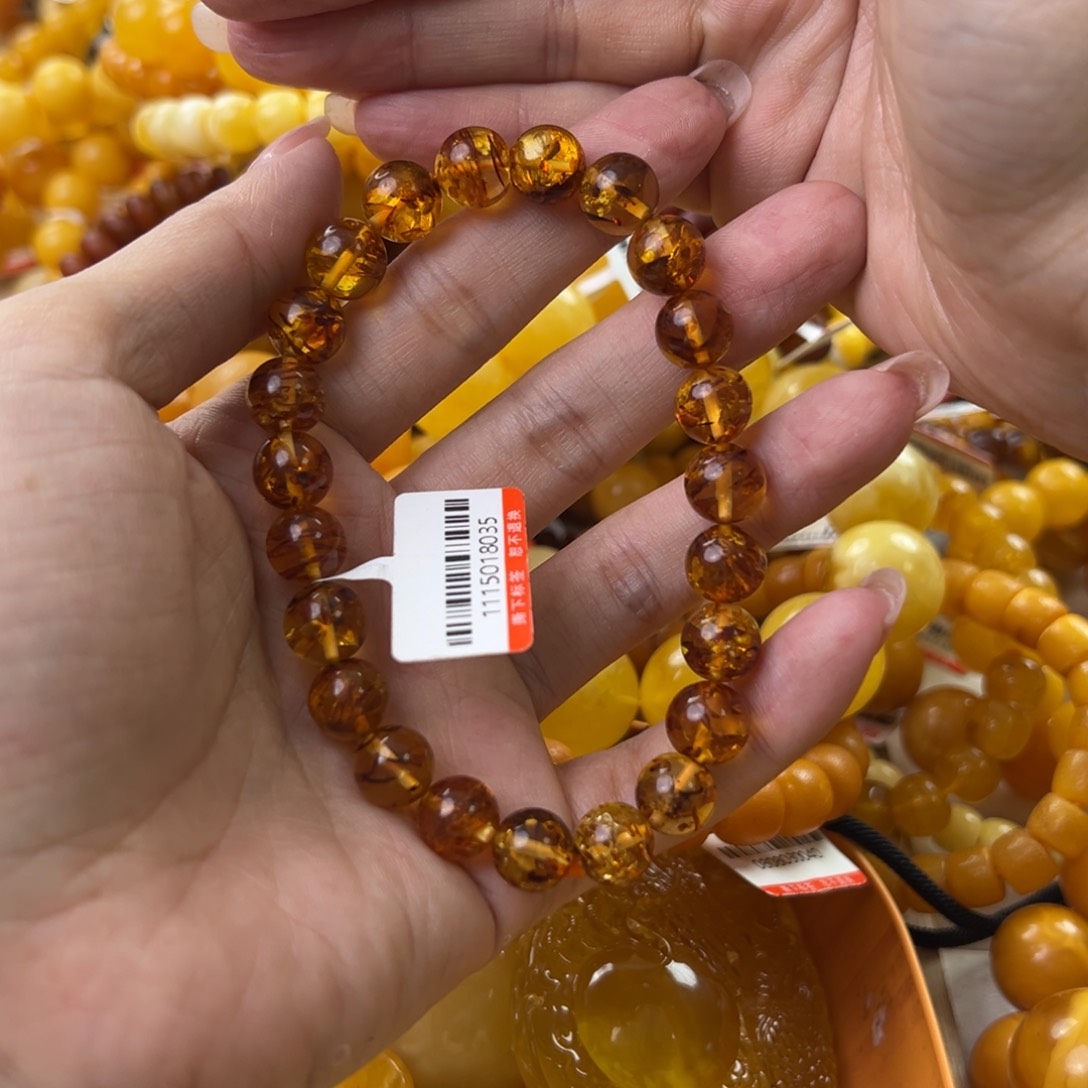 未镶嵌琥珀珠宝奇石