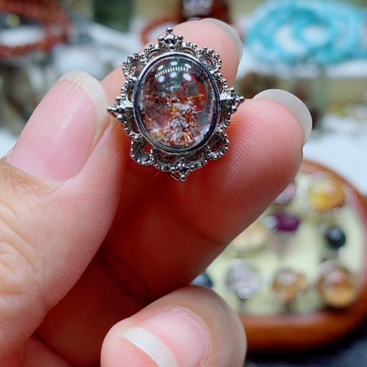 未镶嵌颈饰水晶水晶