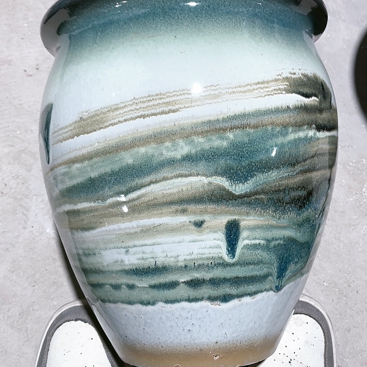 红陶口径27高度31一只小瑕疵