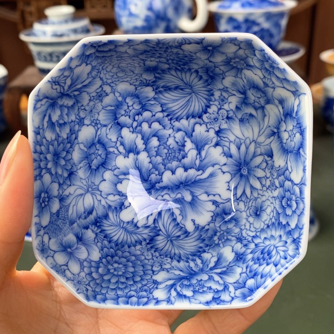 杯景德镇陶瓷手工手绘