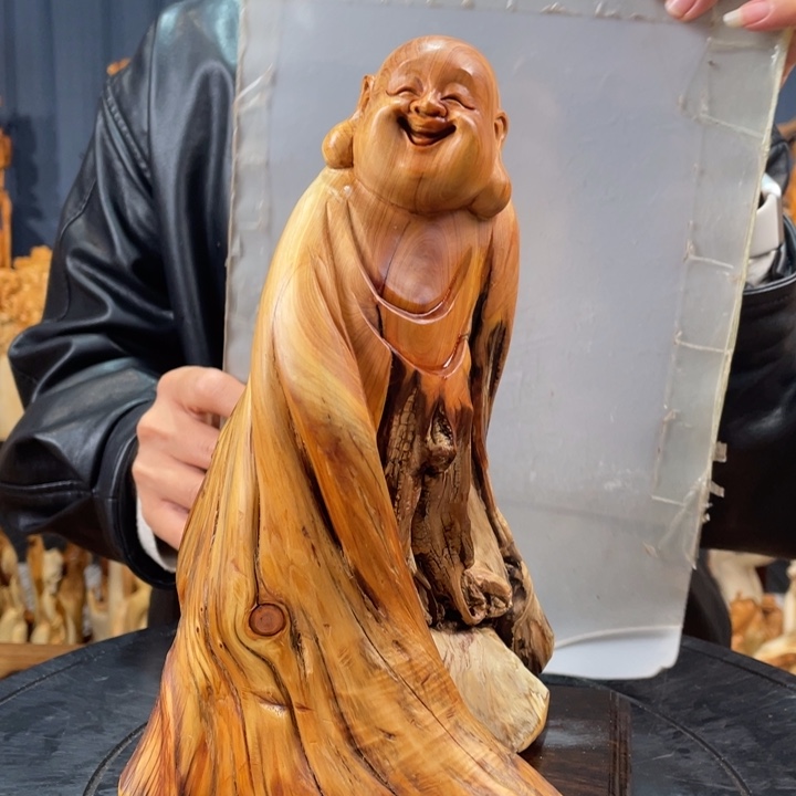 柏木（崖柏）随型摆件