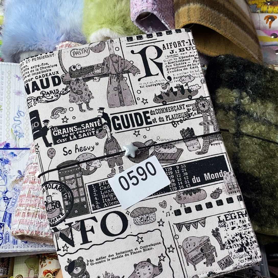 织绣A5 活页不加纸0590