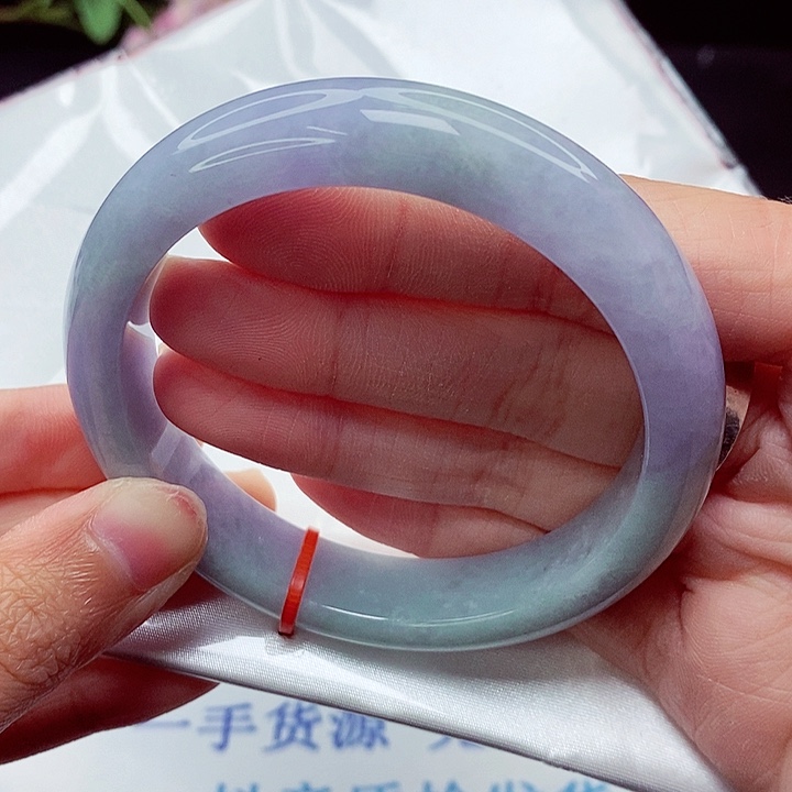 翡翠手镯未镶嵌58.8圈