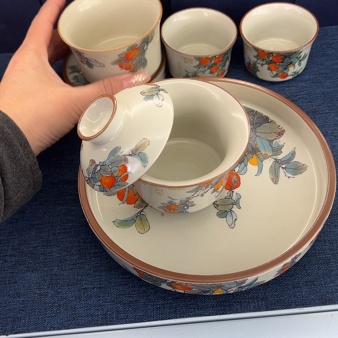 盖碗很漂亮我很喜欢