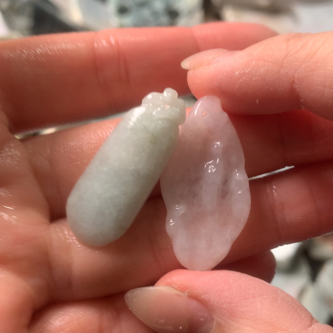 翡翠颈饰未镶嵌缅甸翡翠