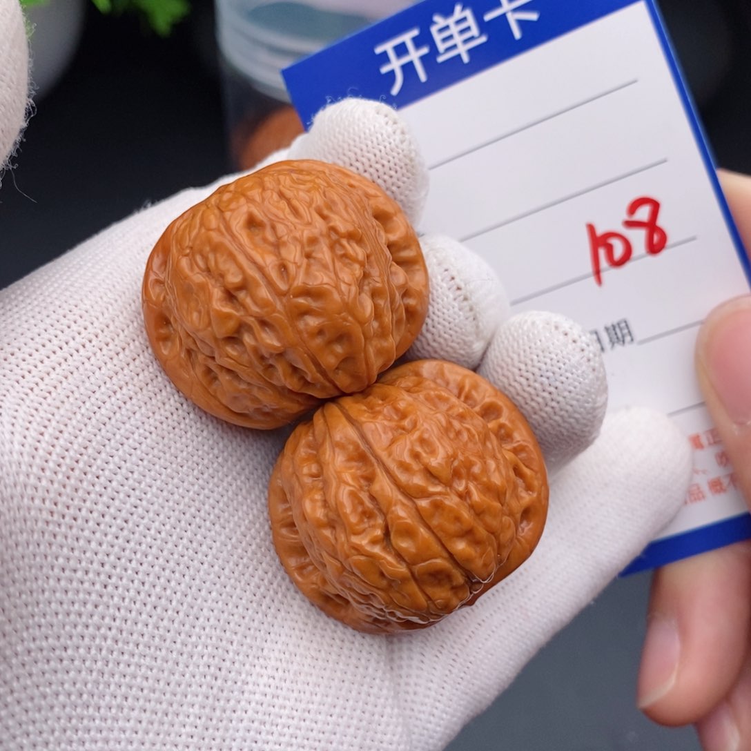 文玩核桃把件34乾隆磨108