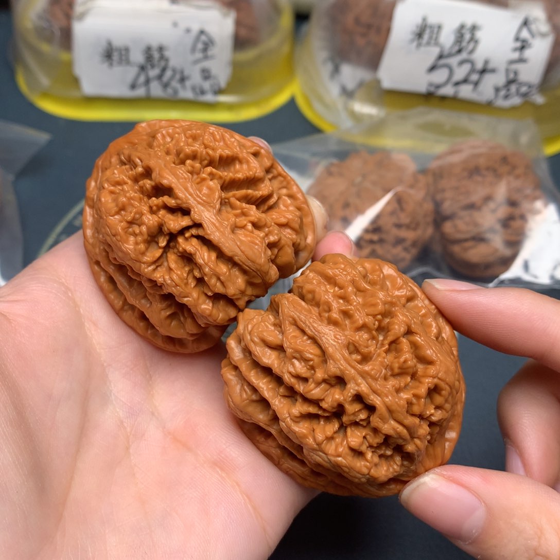 文玩核桃把件46-12683-0