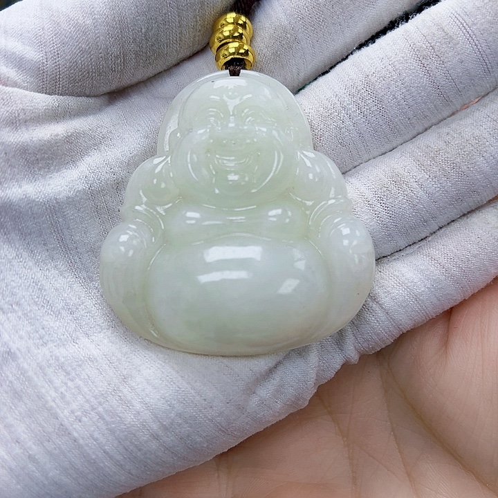 和田玉（白玉）未镶嵌颈饰包容53