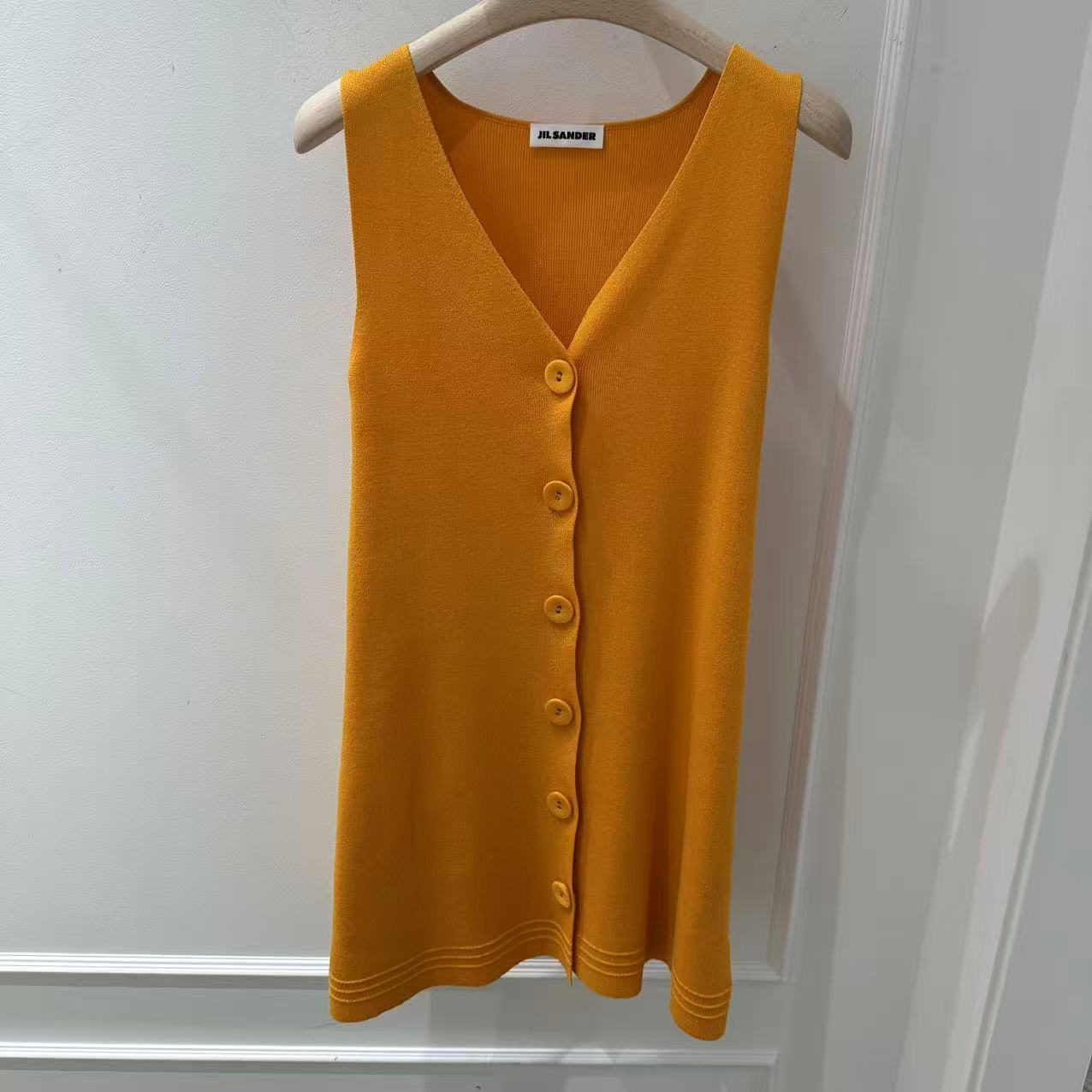 未使用 MaxMara jil sander 针织午休开衫