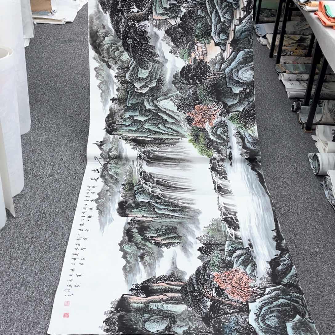 国画国画作品欣赏