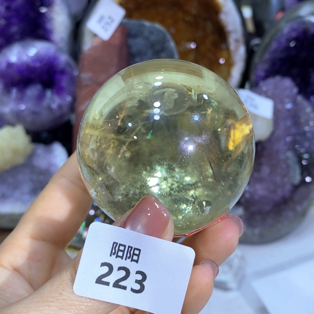 大型摆件（非配饰）水晶未镶嵌