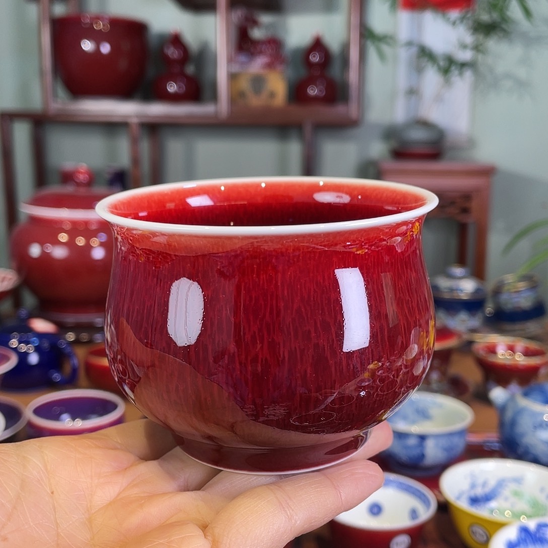 清欢雅玩原矿郎红