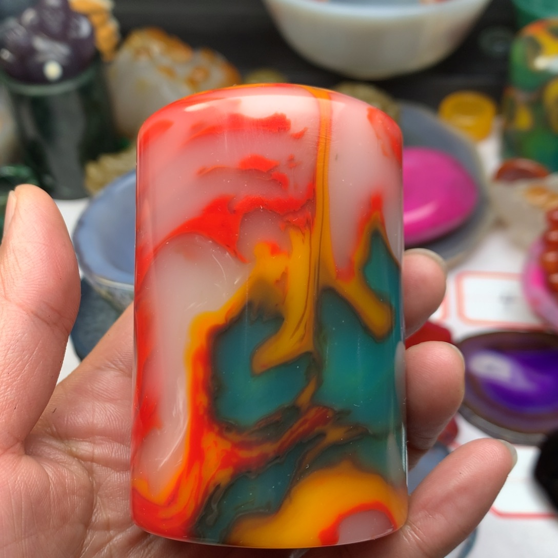 玛瑙手饰未镶嵌稳*