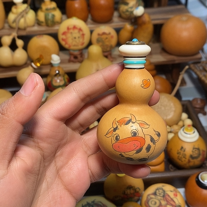 针刺牛牛葫芦葫芦