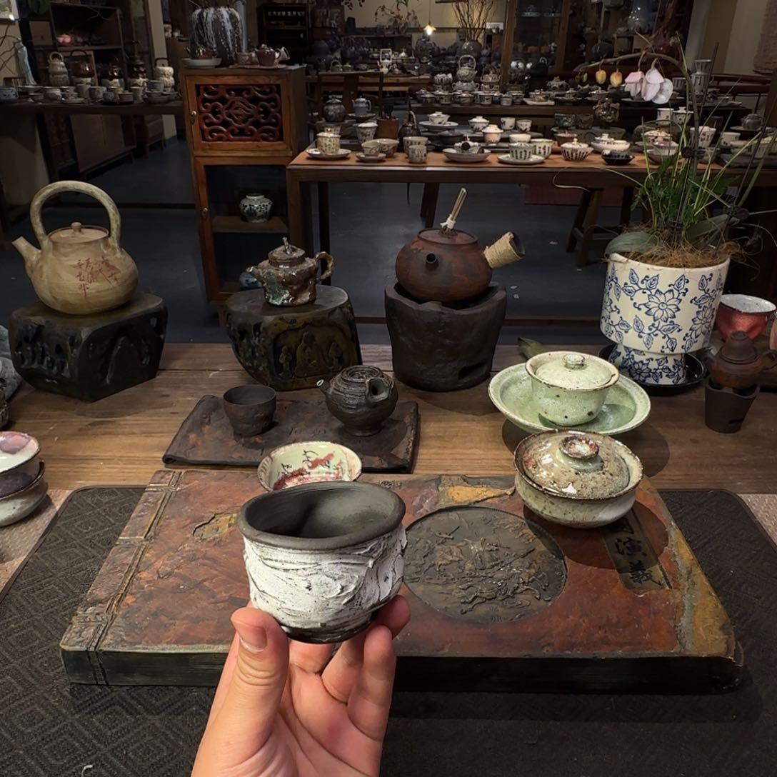 瓷片景德镇手作器物