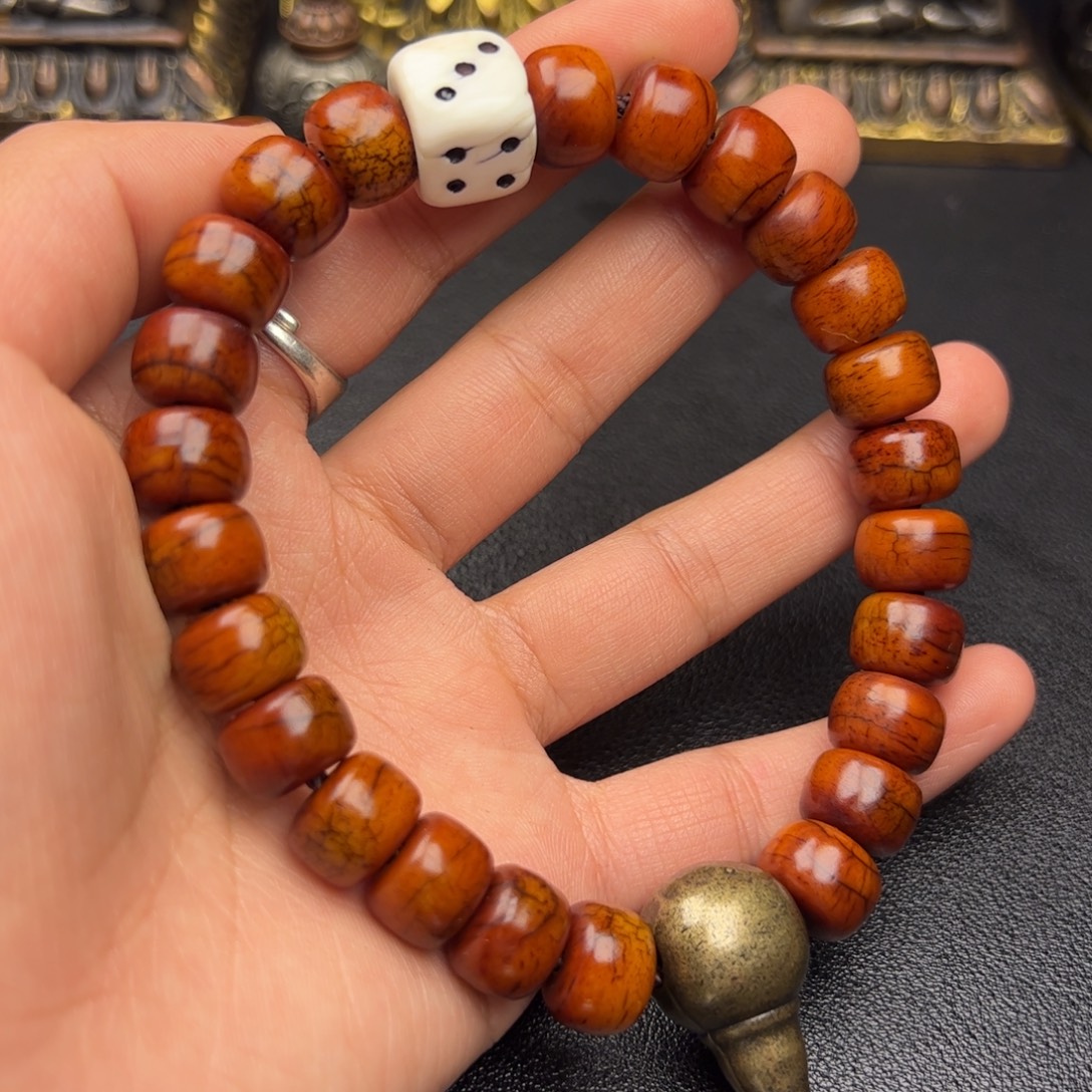 用***4泥塑藏式风格小配饰