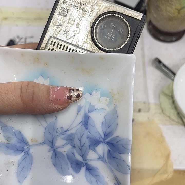 我***9摆件老讷精品盘子
