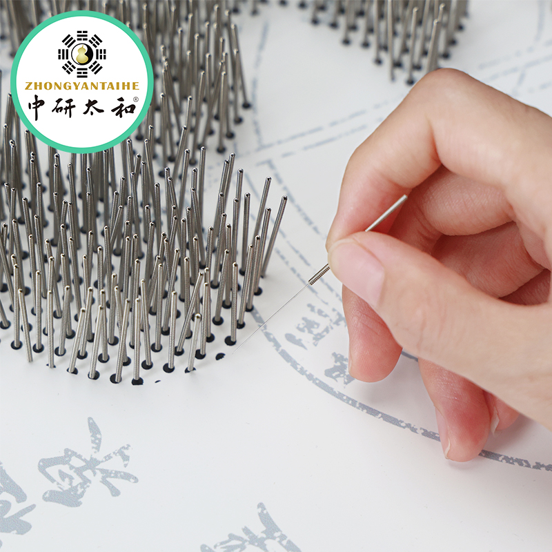 中研太和针灸艺术立体拼图