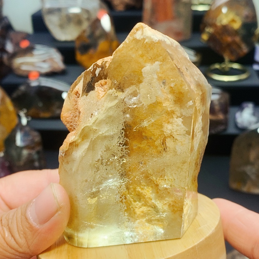 【闪购商品】水晶大型摆件（非配饰）未镶嵌