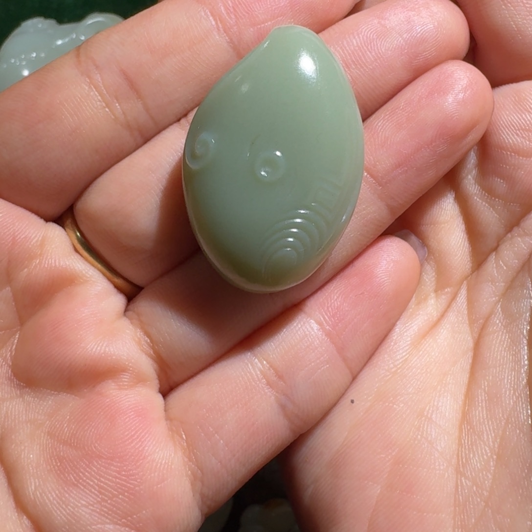 和田玉挂件未镶嵌