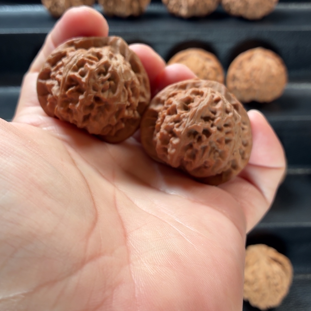 像***燕把件桃核山地老款宫灯42