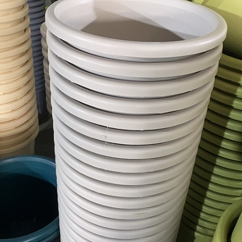 树脂特价8号5个无托灰白