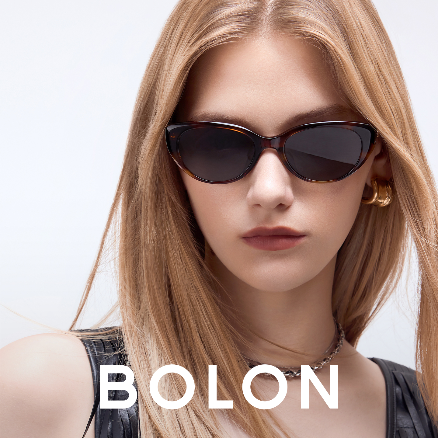 暴龙眼镜26年新款猫眼个性太阳镜女偏光墨镜复古百搭男BL3238