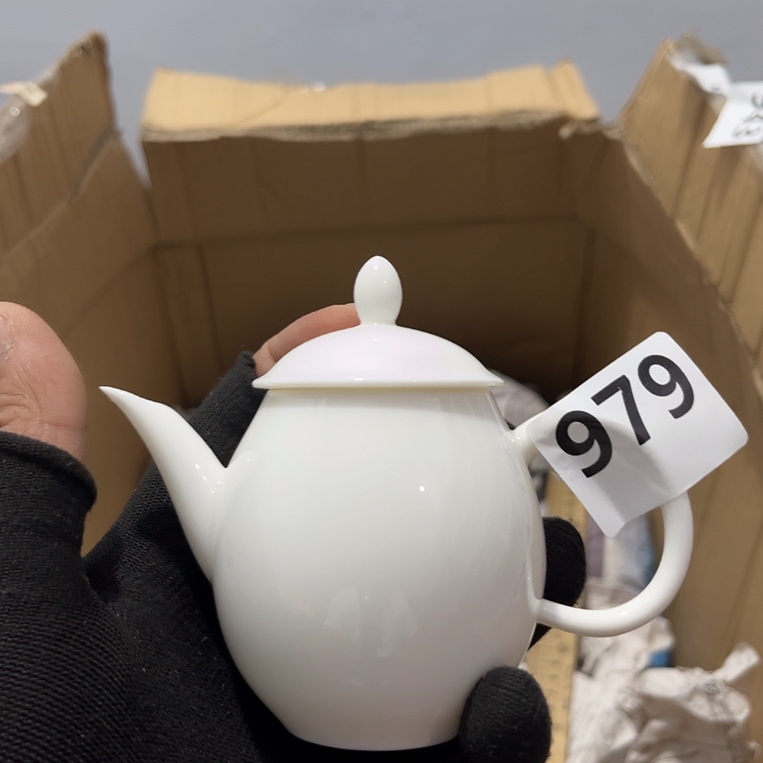 用***5瓷片茶摆件工艺品摆件666