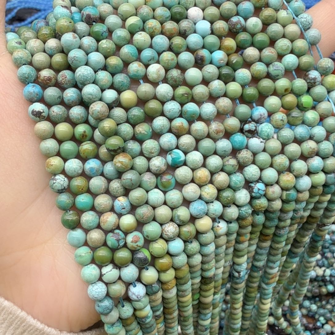 珠宝半成品水晶未镶嵌4+一条