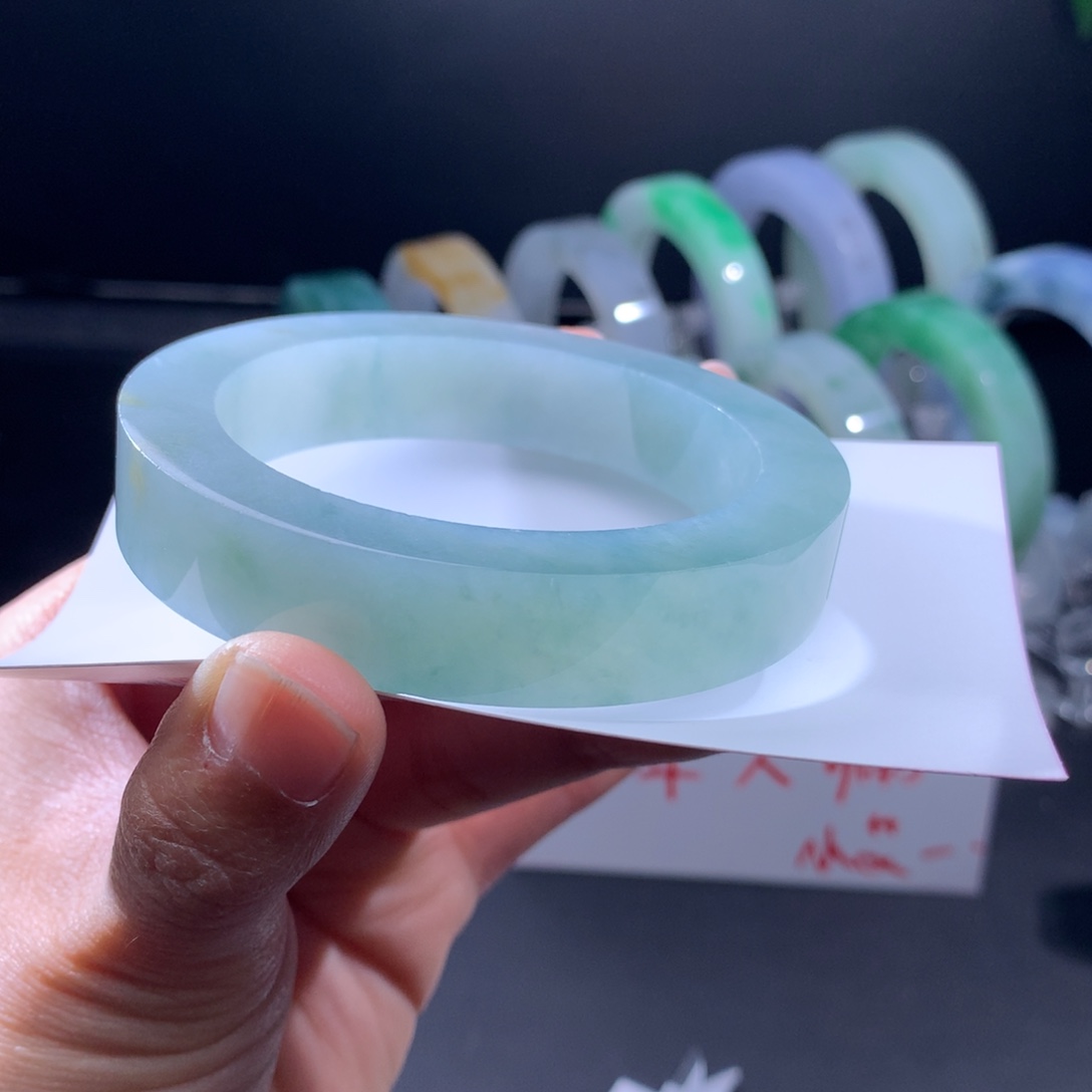 定制翡翠手镯未镶嵌