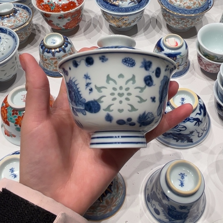 景德镇高温陶瓷杯子