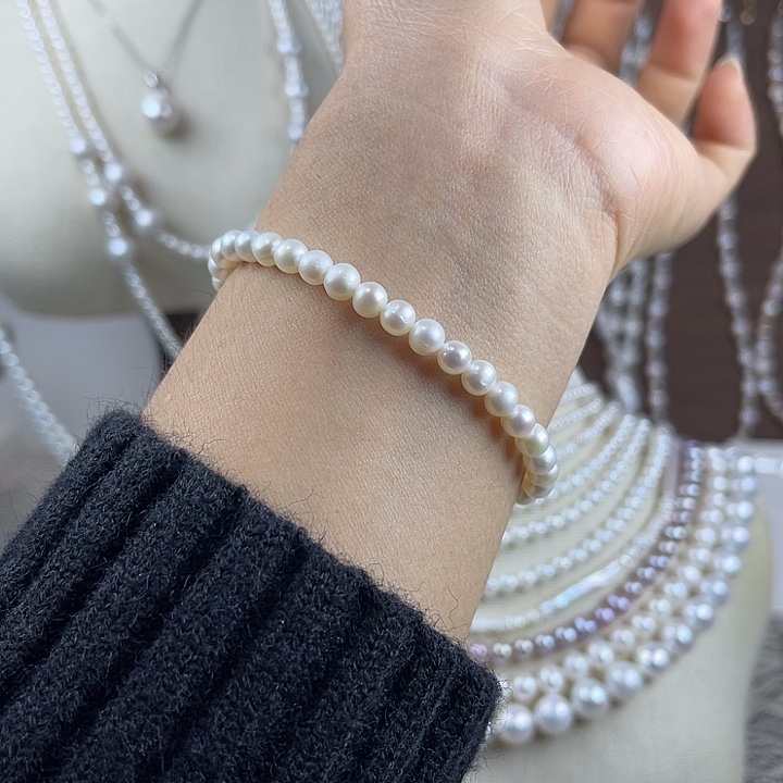 淡水珍珠未镶嵌手绳