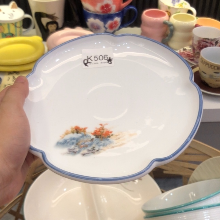 陶瓷微瑕盘碗碟介意勿拍个