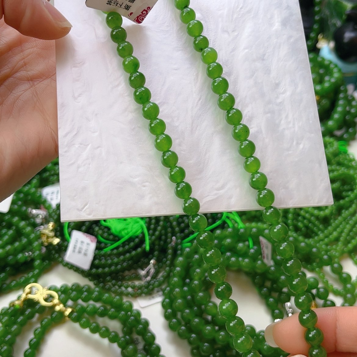 【闪购商品】和田玉未镶嵌颈饰