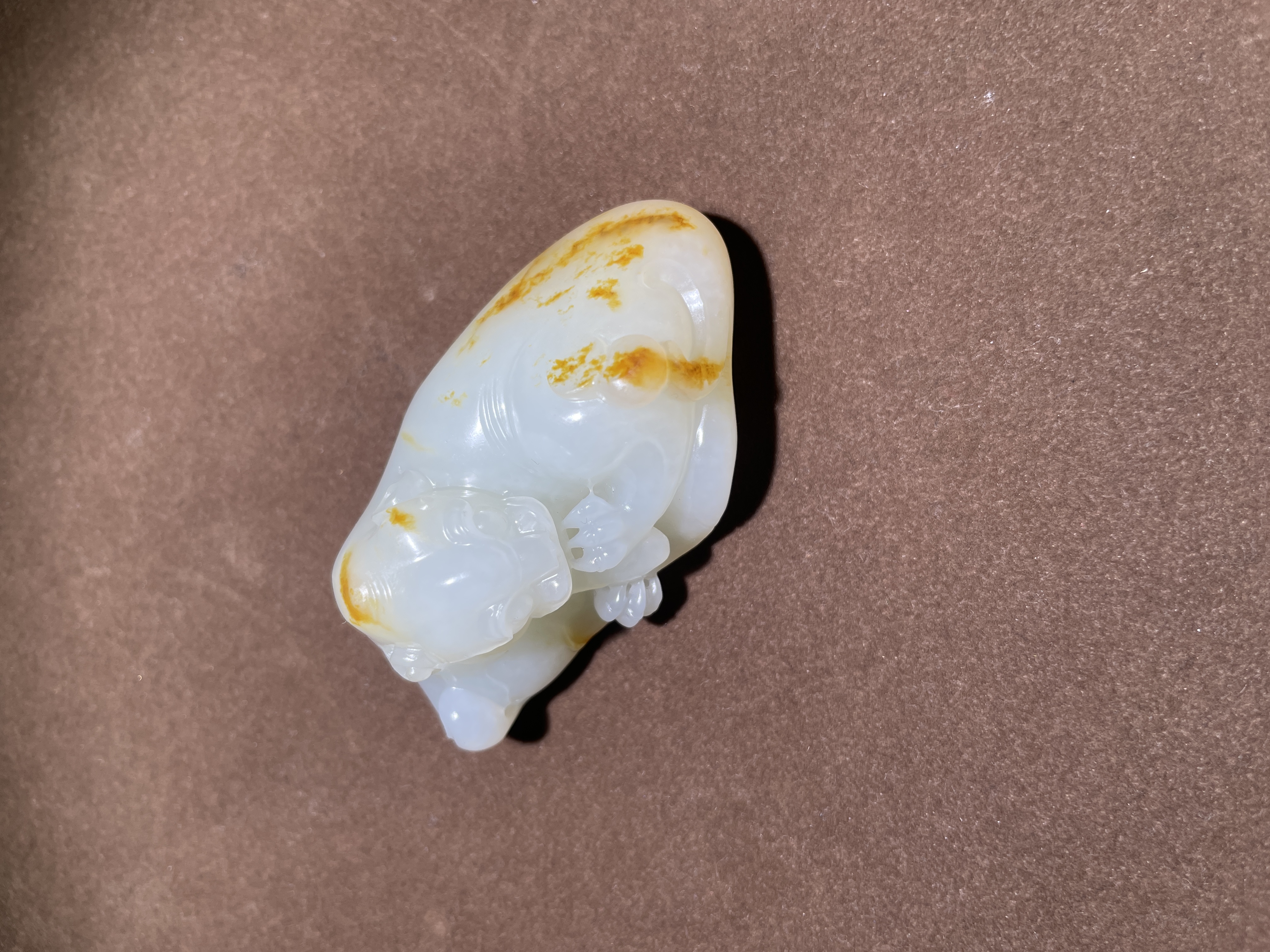 和田玉精品把件貔貅